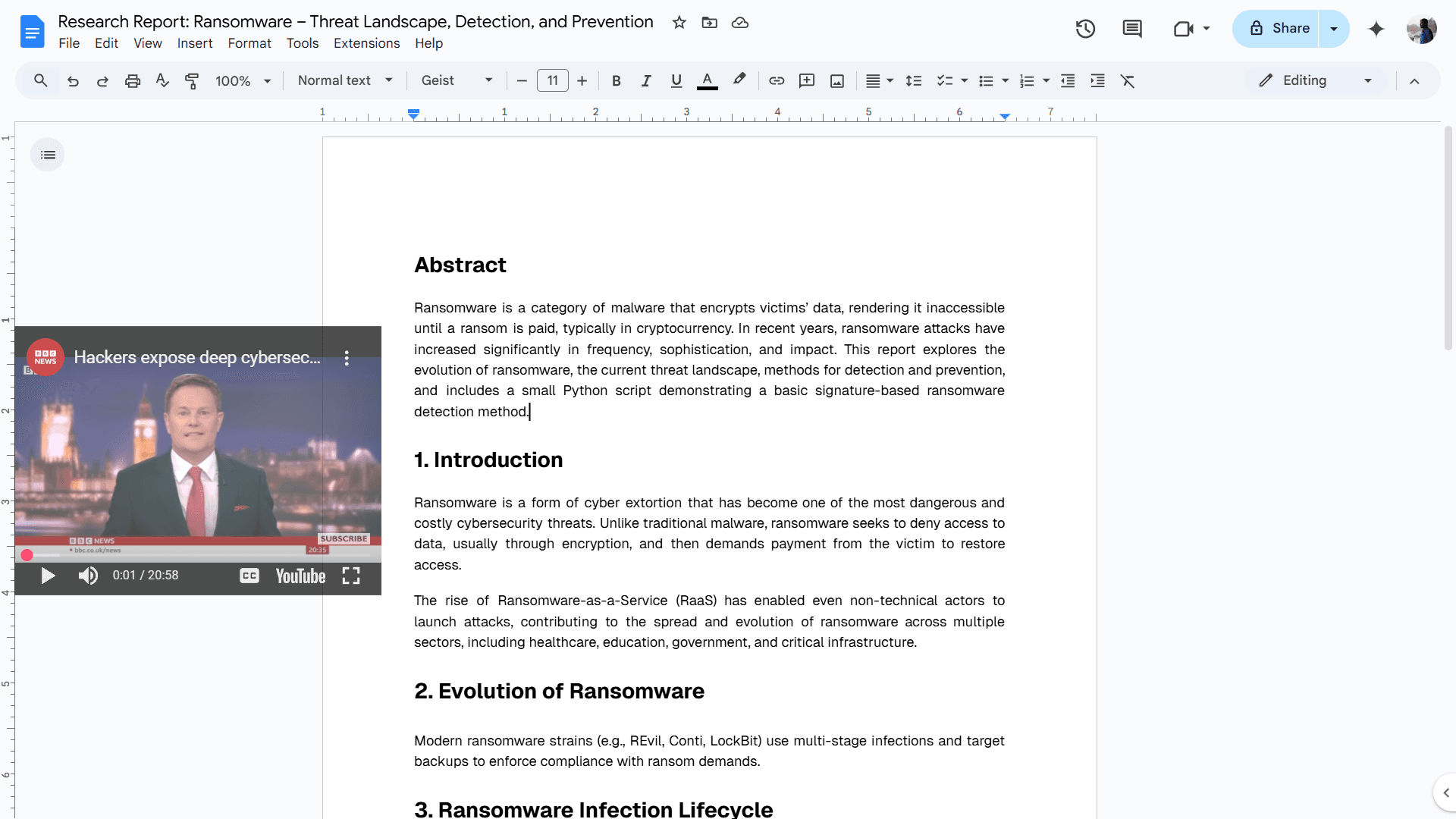 Fade in Illustration